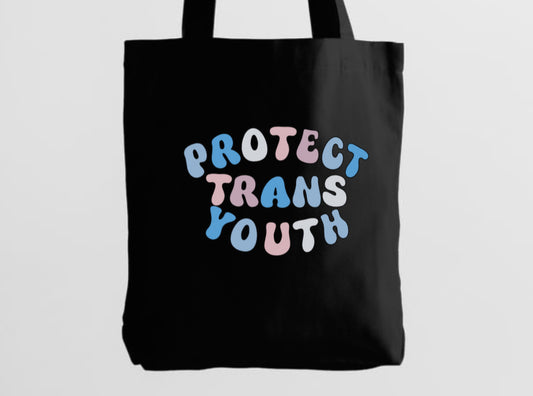 TRANS PEOPLE ARE NOT THE PROBLEM Tote